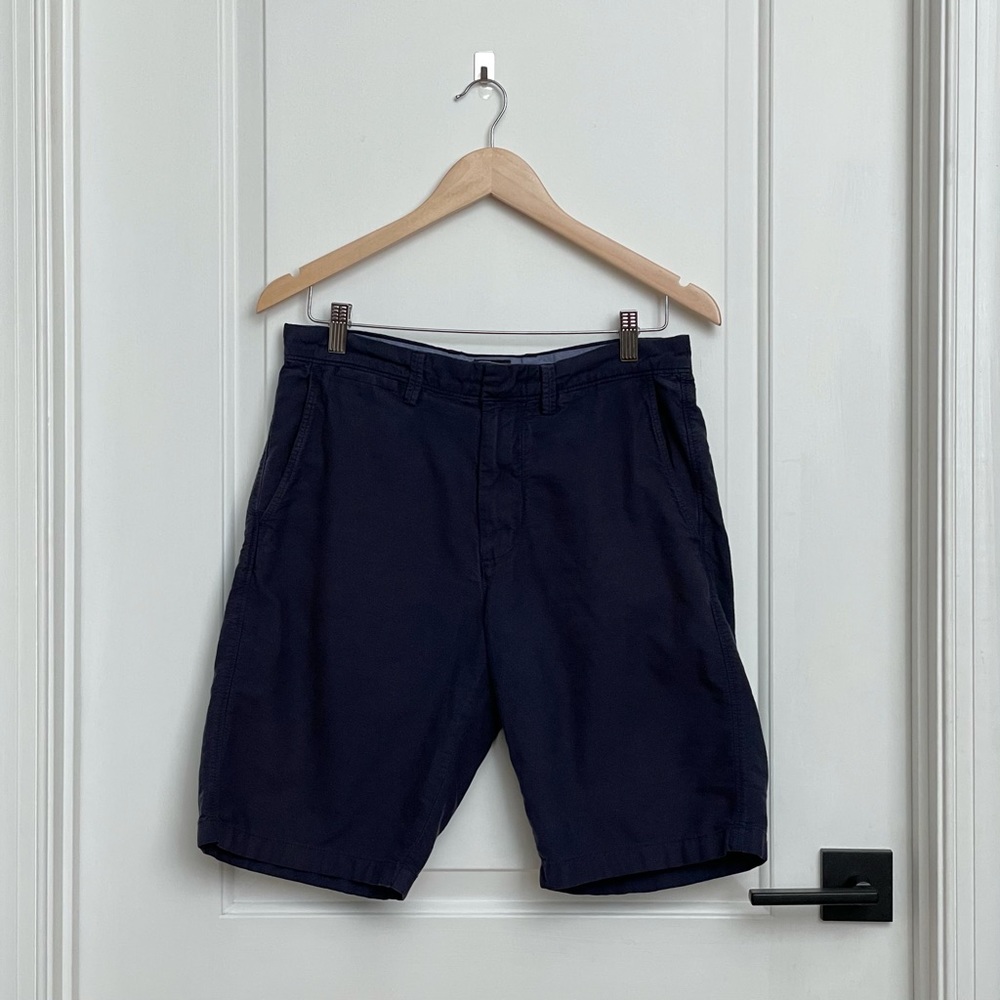 Navy Blue Shorts (J. Crew)